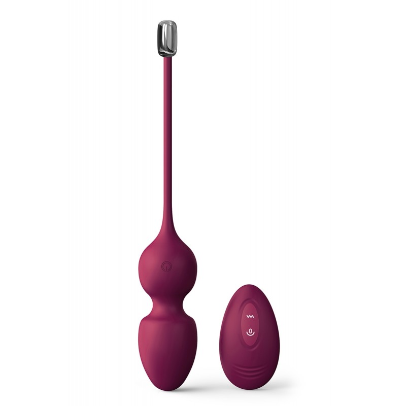 Dorcel Love balls télécommandées bordeaux - Dorcel