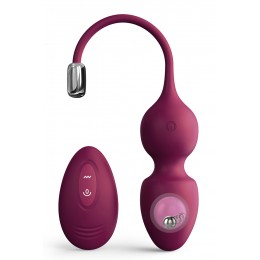 Dorcel Love balls télécommandées bordeaux - Dorcel