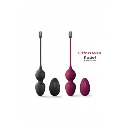 Dorcel Love balls télécommandées bordeaux - Dorcel