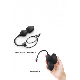 Dorcel Love balls télécommandées noires - Dorcel