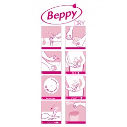 Beppy Box of 8 Beppy DRY tampons