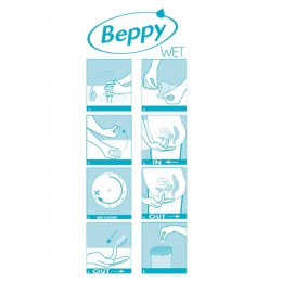 Beppy Box of 8 Beppy WET tampons