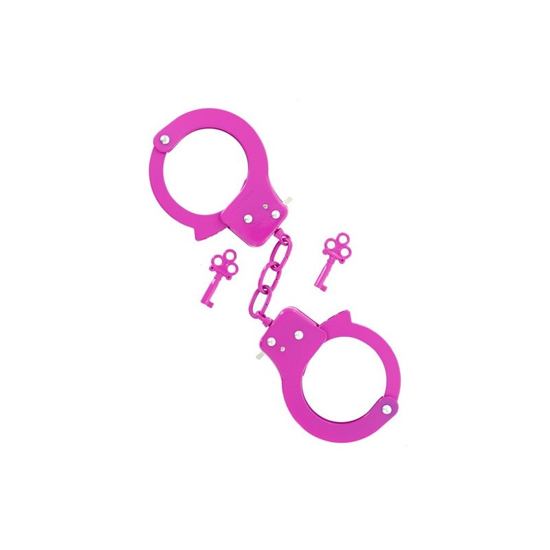 NMC Colorful metal handcuffs