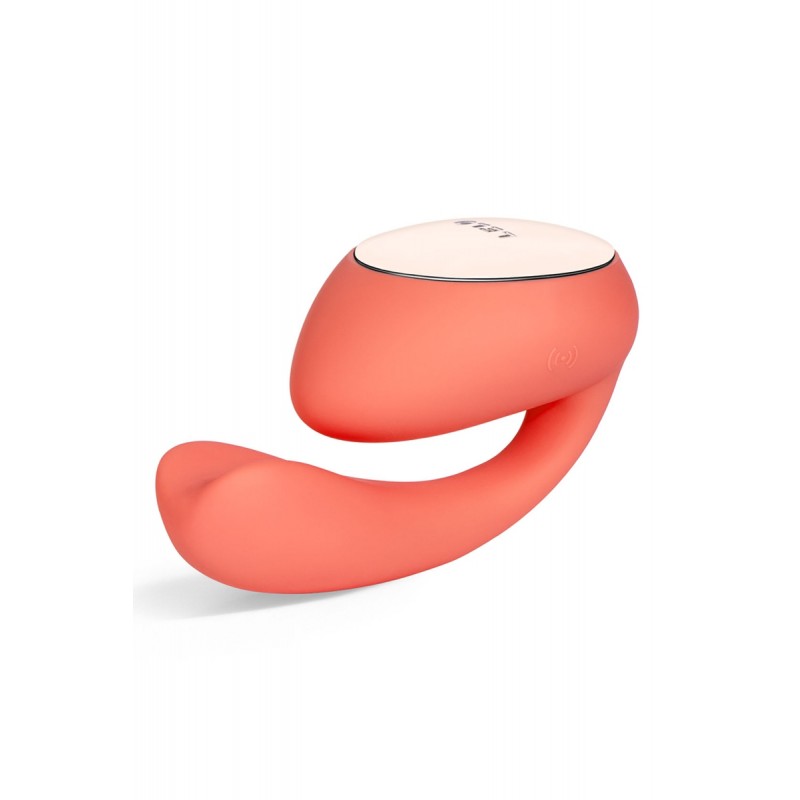 LELO Vibro double stimulation Ida wave Corail