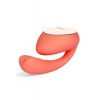 LELO Vibro double stimulation Ida wave Corail