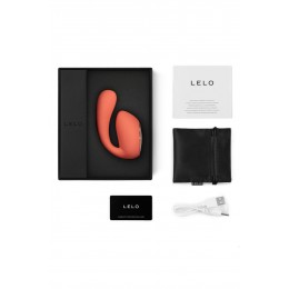 LELO Vibro double stimulation Ida wave Corail