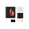 LELO Vibro double stimulation Ida wave Corail