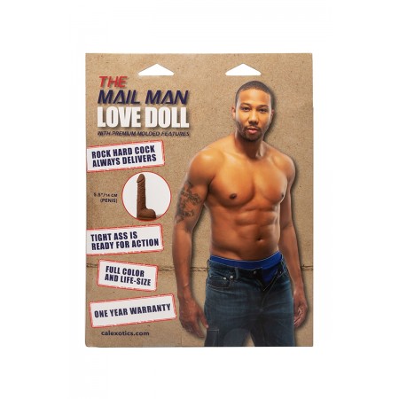 California Exotic Novelties Poupée masculine The Mail Man Love Doll