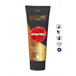 Attraction cosmetics Lubrifiant neutre aux phéromones - Attraction