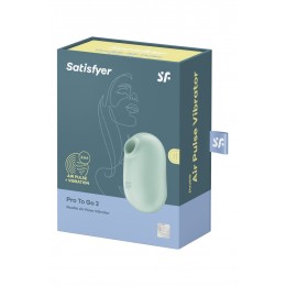 Satisfyer Stimulateur Satisfyer Pro To Go 2 menthe