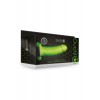 Ouch! Gode-ceinture creux phosphorescent 18cm - Ouch