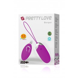 Pretty Love Pretty Love Berger Vibrating Egg