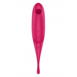 Satisfyer stimulateur Twirling Pro rouge - Satisfyer