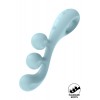 Satisfyer Multi-vibromasseur Tri Ball 2 bleu - Satisfyer