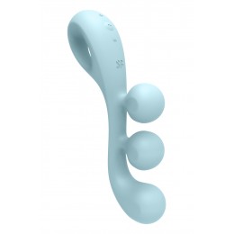 Satisfyer Multi-vibromasseur Tri Ball 2 bleu - Satisfyer