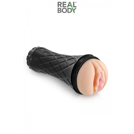 Real Body Realistic vagina masturbator - Real Body