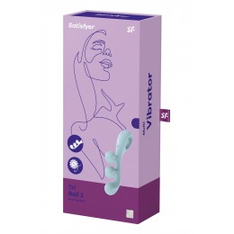 Satisfyer Multi-vibromasseur Tri Ball 2 bleu - Satisfyer