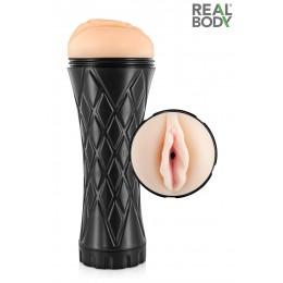 Real Body Realistic vagina masturbator - Real Body