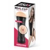 Real Body Realistic vagina vibrating masturbator - Real Body