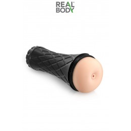 Real Body Realistic anus masturbator - Real Body