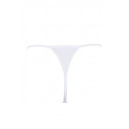 Axami String blanc à clous dorés V-9798 - Axami