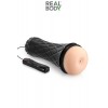 Real Body Realistic vibrating anus masturbator - Real Body