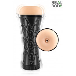 Real Body Realistic vibrating anus masturbator - Real Body