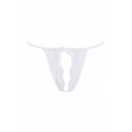 Axami String ouvert blanc V-9828 - Axami