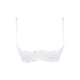 Axami Soutien-gorge ouvert blanc V-9821 - Axami