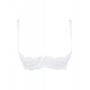 Axami Soutien-gorge ouvert blanc V-9821 - Axami