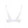 Axami Soutien-gorge ouvert blanc V-9821 - Axami