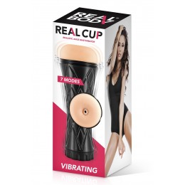 Real Body Realistic vibrating anus masturbator - Real Body