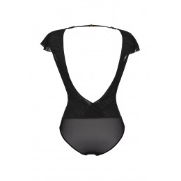 Axami Body tulle et dentelle noir V-9900 - Axami