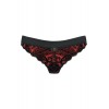 Axami String rouge et noir V-10048 - Axami