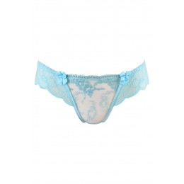 Axami String tanga bleu V-10128 - Axami