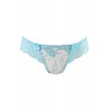 Axami String tanga bleu V-10128 - Axami