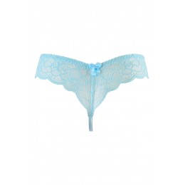 Axami String tanga bleu V-10128 - Axami