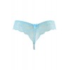 Axami String tanga bleu V-10128 - Axami