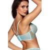 Axami Soutien-gorge dentelle bleu V-10121 - Axami