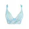 Axami Soutien-gorge dentelle bleu V-10121 - Axami