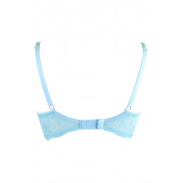 Axami Soutien-gorge dentelle bleu V-10131 - Axami