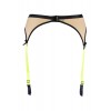 Axami Porte-jarretelles chair et fluo V-10142 - Axami