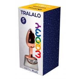 Wooomy Plug bijou Tralalo transparent S - Wooomy