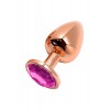 Wooomy Plug bijou Tralalo rose M - Wooomy