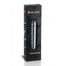 Mystim Groovey George electro-stimulation dildo - Mystim