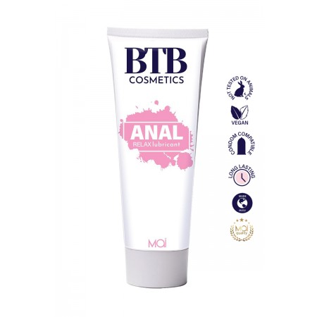 BTB Lubrifiant anal relax 100 ml - BTB