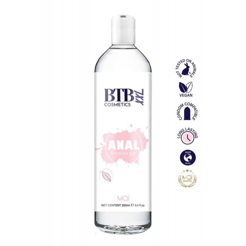 BTB Lubrifiant anal 250 ml - BTB