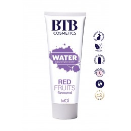 BTB Lubrifiant parfumé Fruits rouges 100 ml - BTB