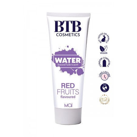 BTB Lubrifiant parfumé Fruits rouges 100 ml - BTB