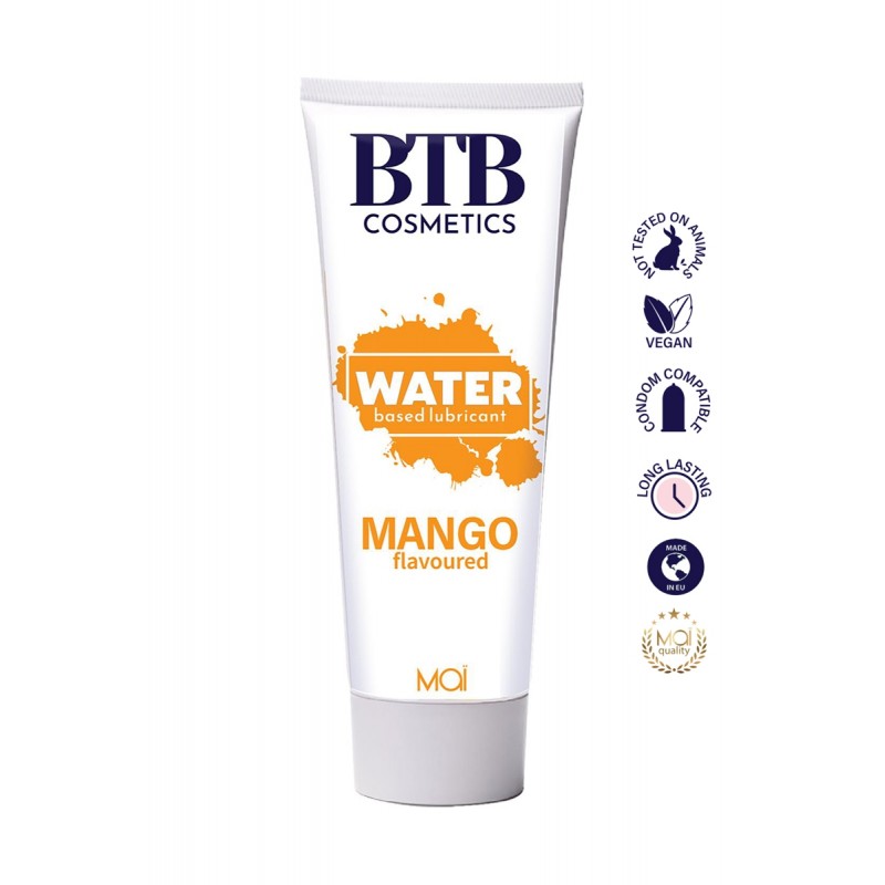 BTB Lubrifiant parfumé Mangue 100 ml - BTB